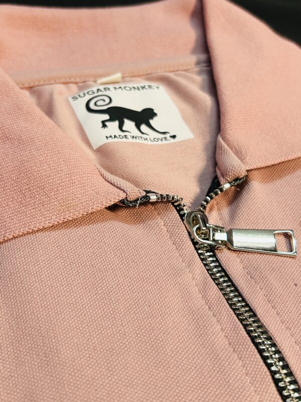 Millennial Pink Unisex Polo