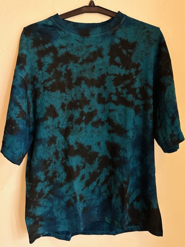Crystal Teal-Tye Dye
